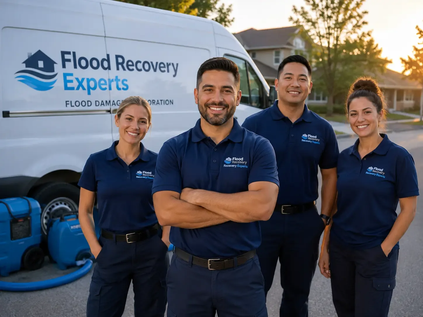 Flood Damage Cleanup company in United, PA
