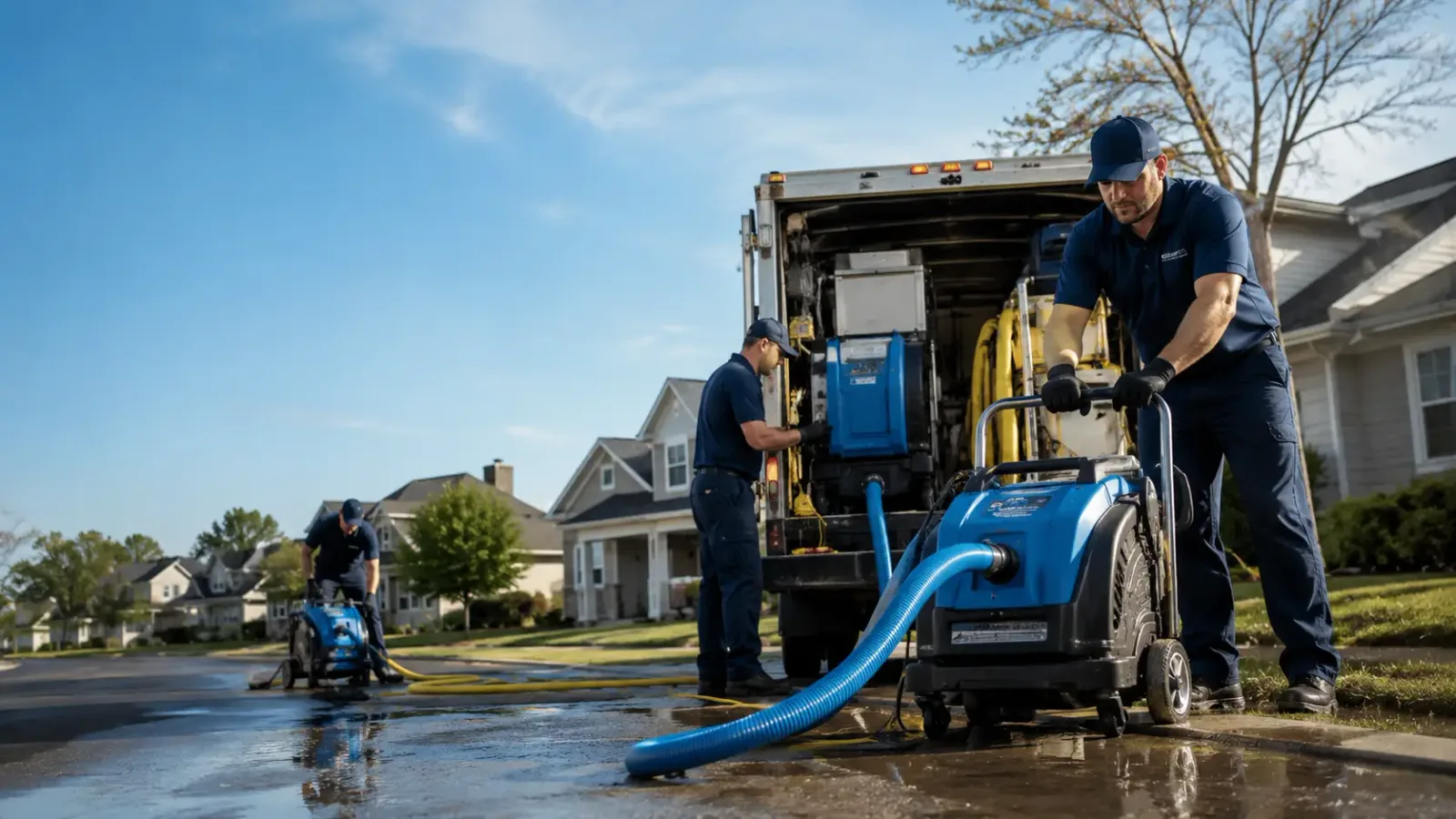 Flood Damage Cleanup in United, PA